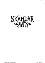 Skandar and the Skeleton Curse