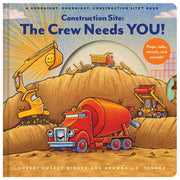 Construction Site: the Crew Needs YOU! - An Interactive Sound Book