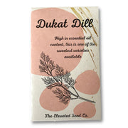 Dukat Dill Garden Seeds by Wild Lark