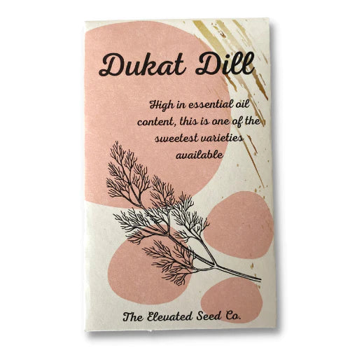 Dukat Dill Garden Seeds by Wild Lark