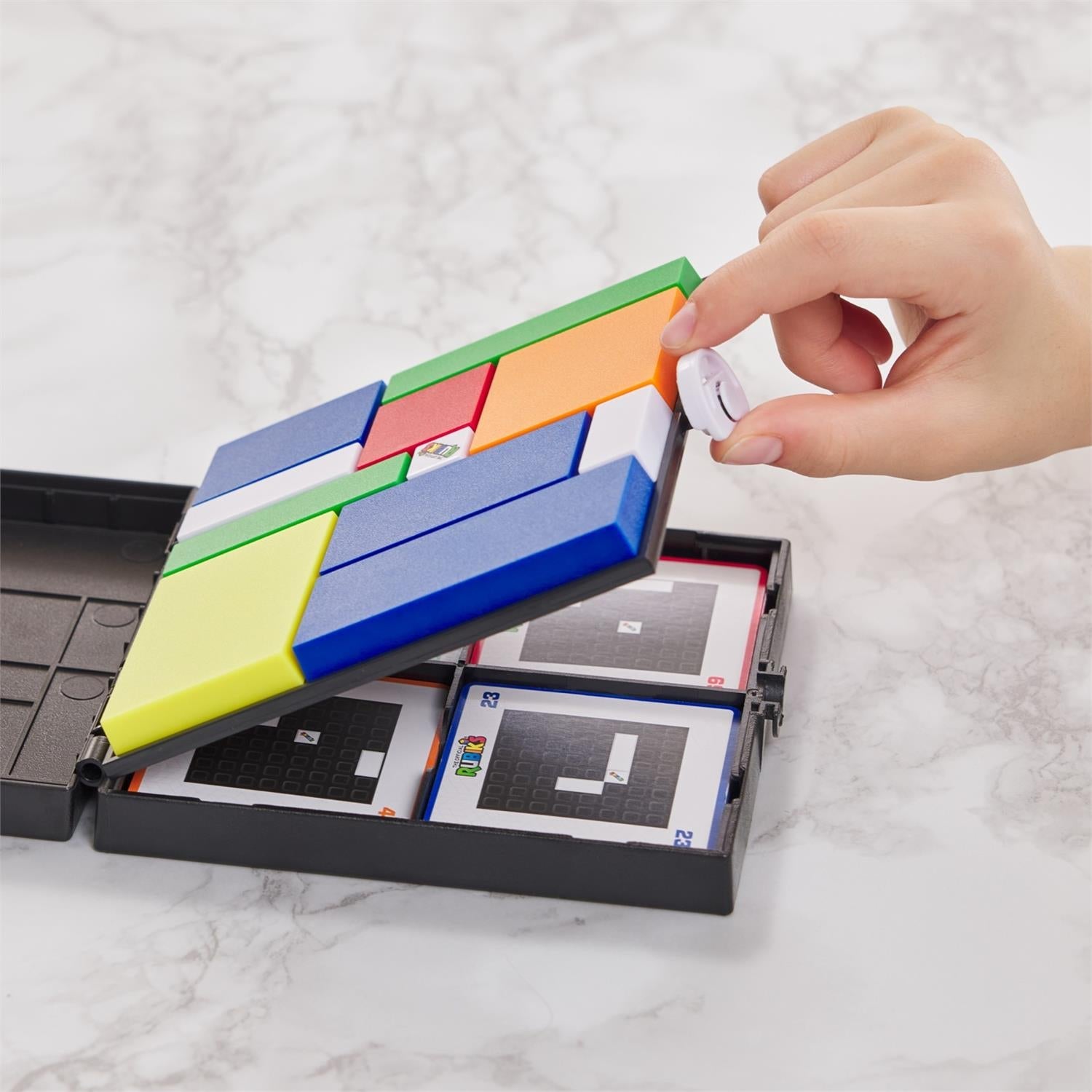Rubik's Cube Gridlock Game by Homeportonline