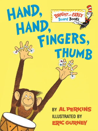 Dr. Seuss Book Hand Hand Fingers Thumb (4x5 Board Book) by Homeportonline