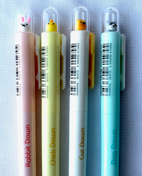 Gel Pen Peek-A-Boo Animal (Sold Individually) by Homeportonline