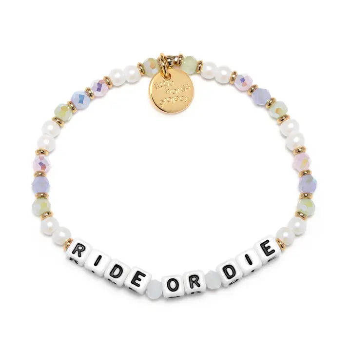 Little Words Project Bracelet