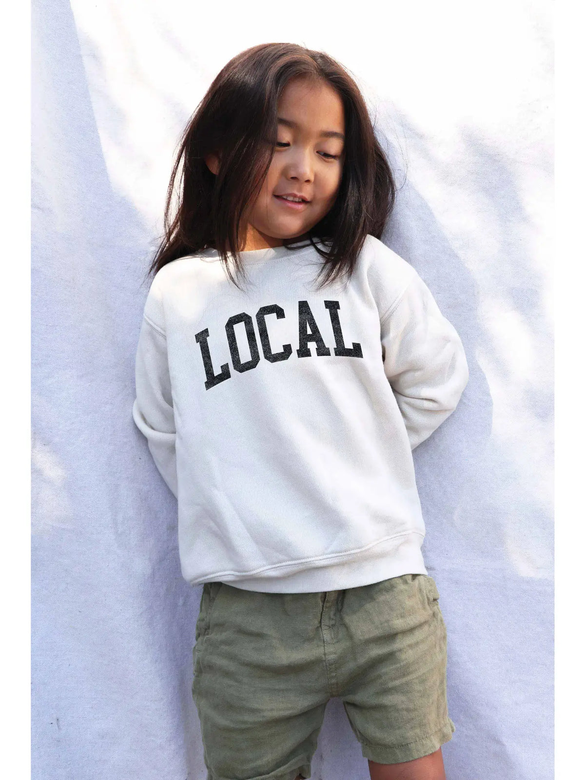 Local Toddler Unisex Graphic Sweatshirt
