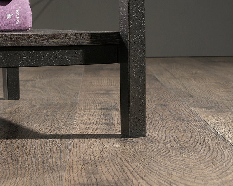 North Avenue Side Table Smoked Oak Finish by Homeportonline