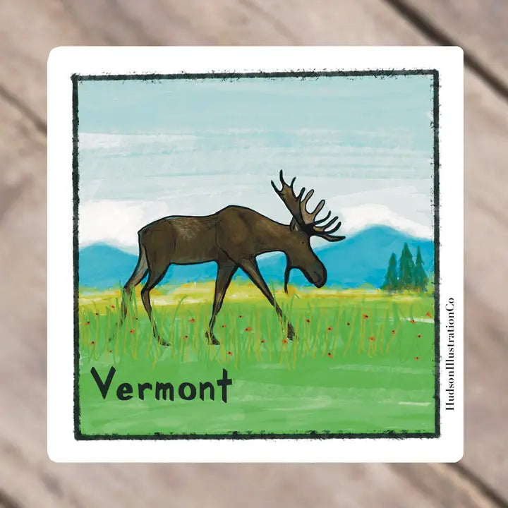 Hudson Illustration Co. Magnets