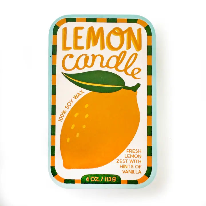 Candles in Tin by The Neighborgoods