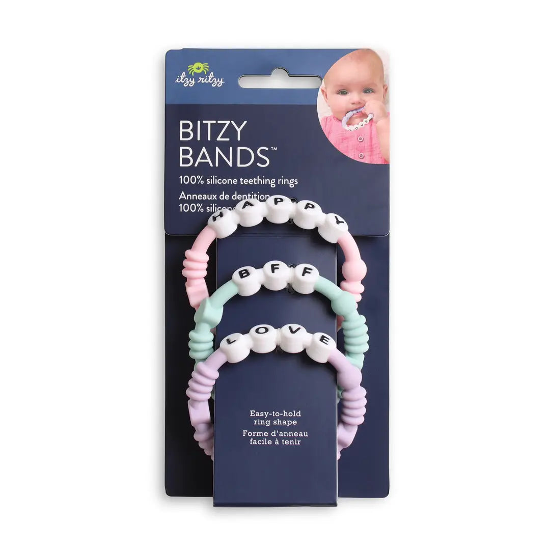 Bitzy Bands | Silicone Teething Rings