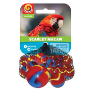 Marbles Scarlet Macaw by Homeportonline