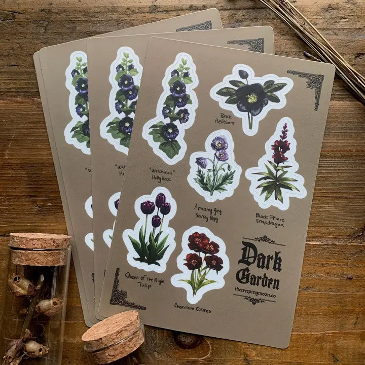 Creeping Moon Sticker Sheets