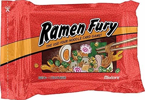 Ramen Fury The Use-Your-Noodle Card Game for Ages 8 and up  from Asmodee