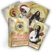 Mary Magdalene Oracle A 44-Card Deck & Guidebook o