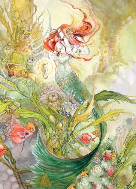Puzzle 1000 Piece Mermaid by Homeportonline