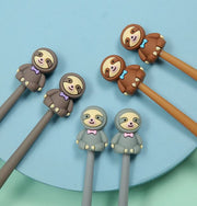 Gel Pen Sloth Wiggle (Sold Individually) by Homeportonline