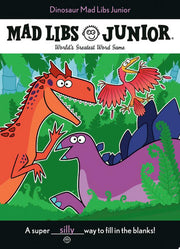 Dinosaur Mad Libs Junior