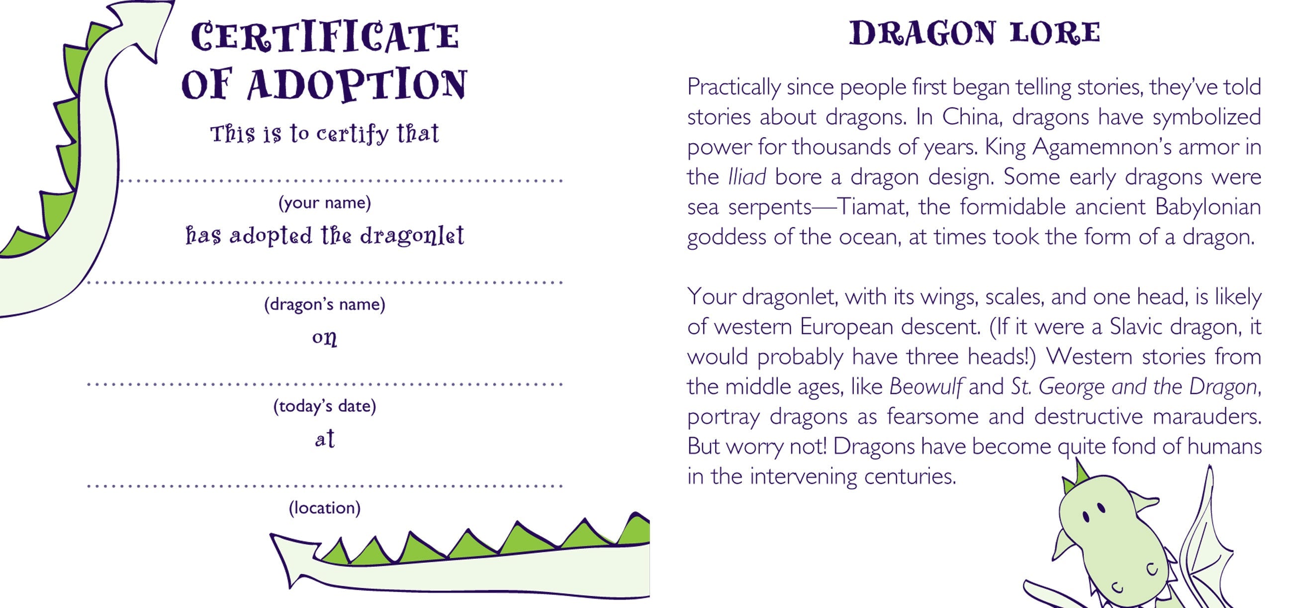 Petites Plush Rescue Kit Dragon by Homeportonline