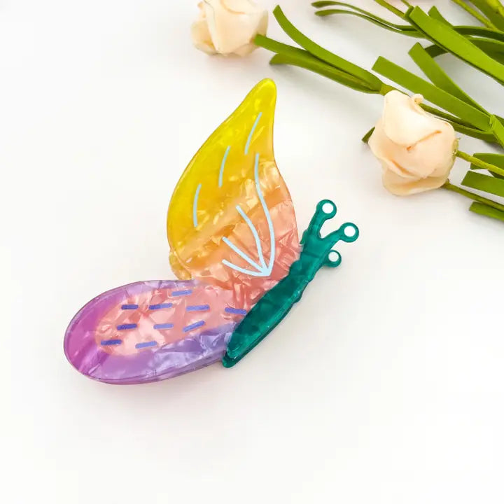 Butterfly Mix Claw Clips