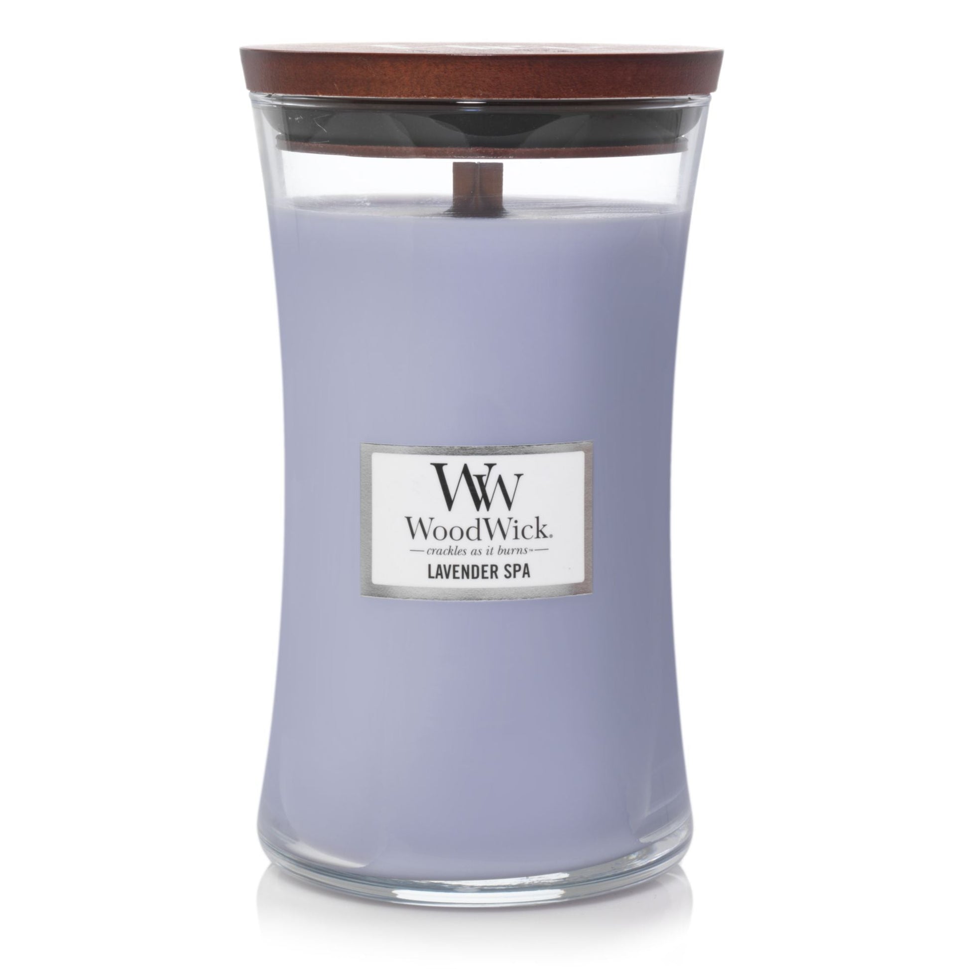 Woodwick - Large - Lavender Spa by Homeportonline