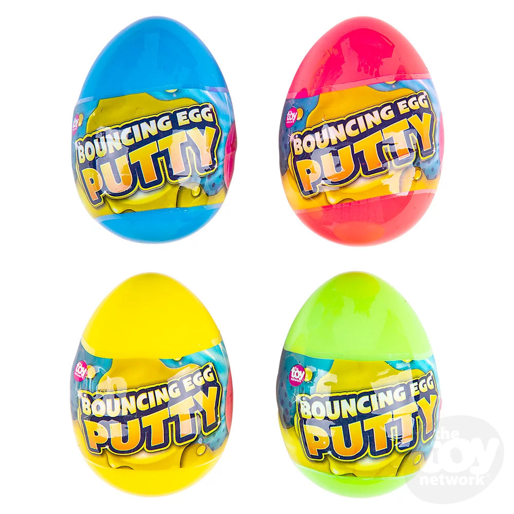 Bouncing Putty Egg 2.33" (Sold Individually) by Homeportonline