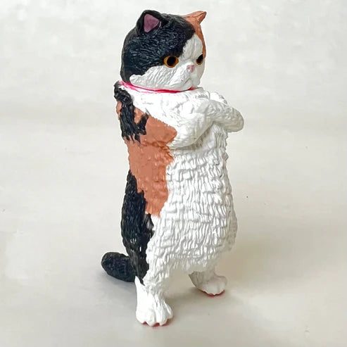 Gashapon Capsule Teen & Up Zun! Cat Figures (Sold As An Individual Capsule) by Homeportonline