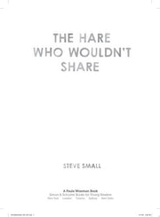 Hare Who Wouldn't Share