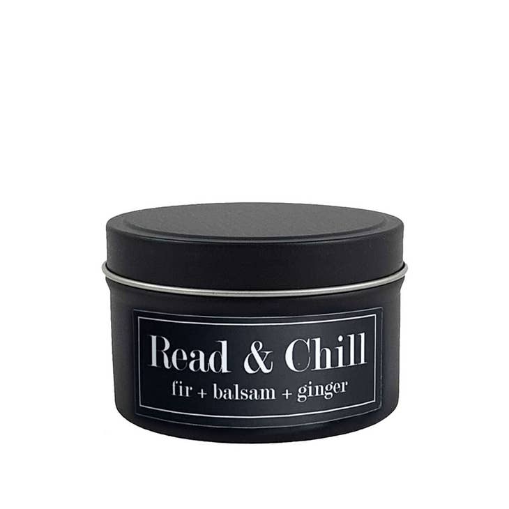 Literacy Soy Candles 4oz