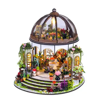 Diy Miniature House Kit