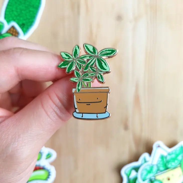 Plant Buddy Pin