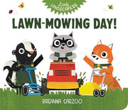 Lawn-Mowing Day!