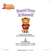 Daniel Tries It Himself