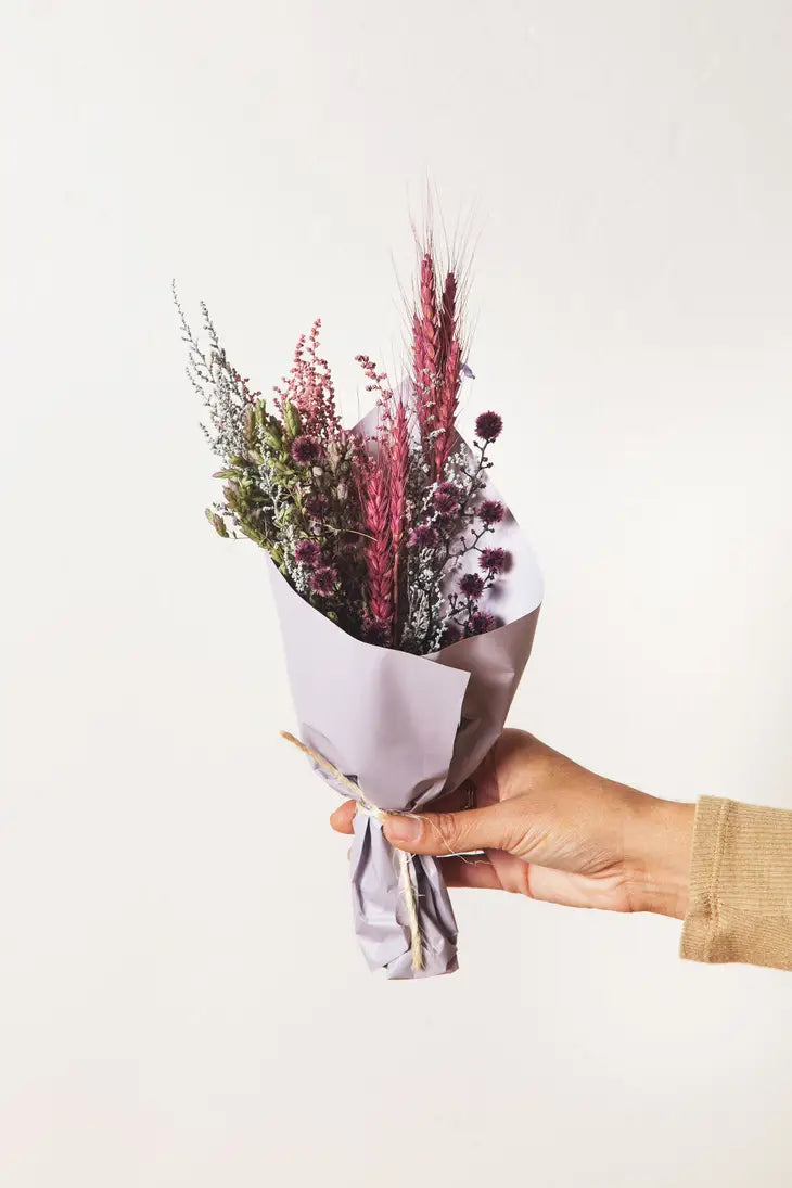 Mini Dried Flower Bouquet