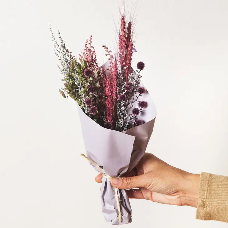 Mini Dried Flower Bouquet