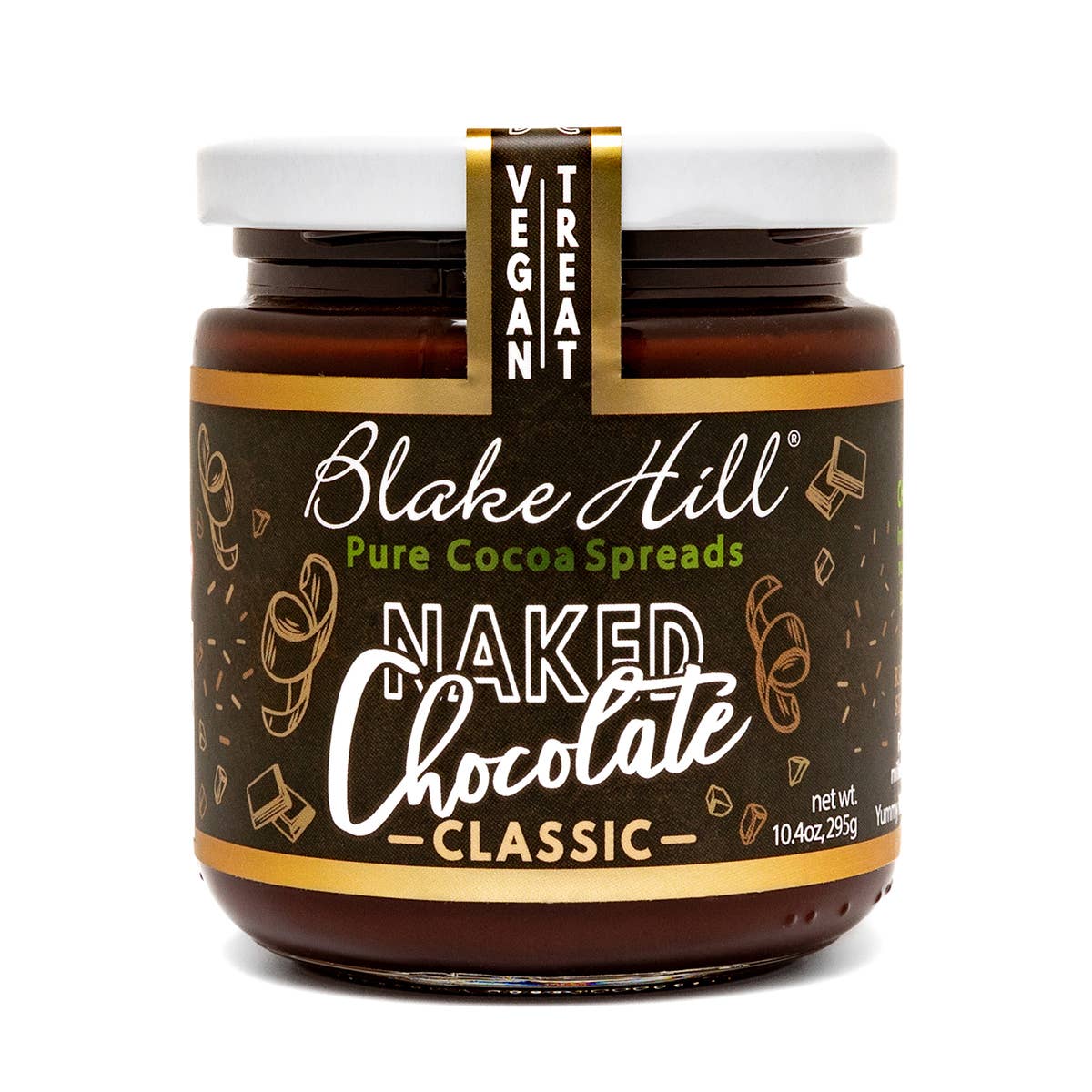 Blake Hill Preserves - Naked Classic Chocolate Spread by SidePony Boutique