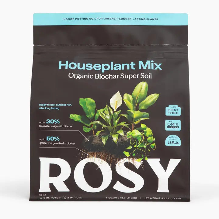 Organic Houseplant Mix For Potted Plants