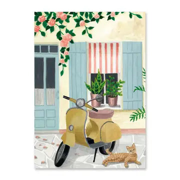 Postcards by Melanie Voituriez