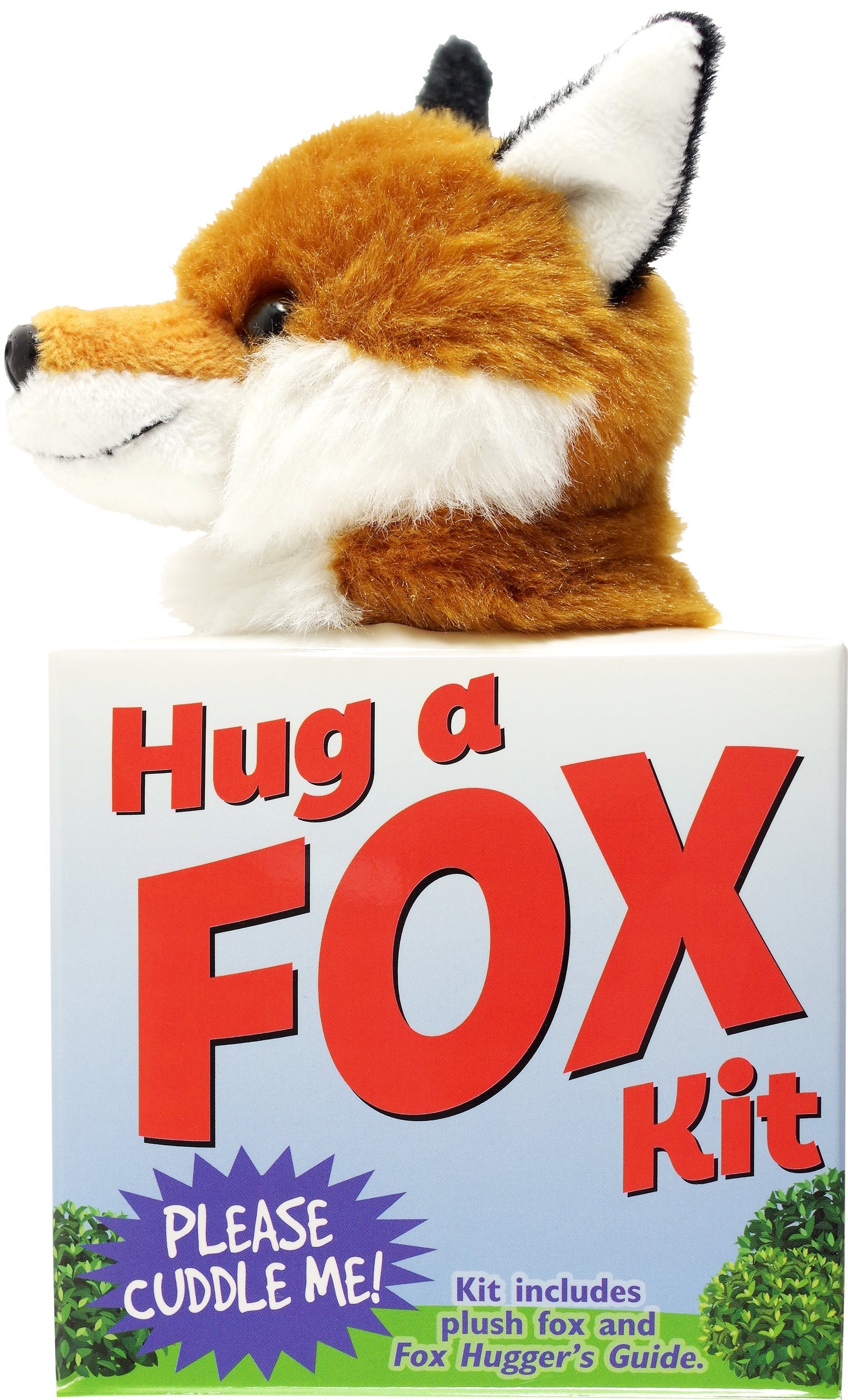 Petites Plush Kit Hug A Fox by Homeportonline