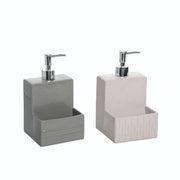 Stoneware Sponge/Soap Holder 2 Colors (sold Individually) by Homeportonline