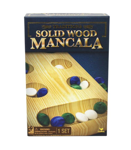 Game Mancala Wood Folding by Homeportonline