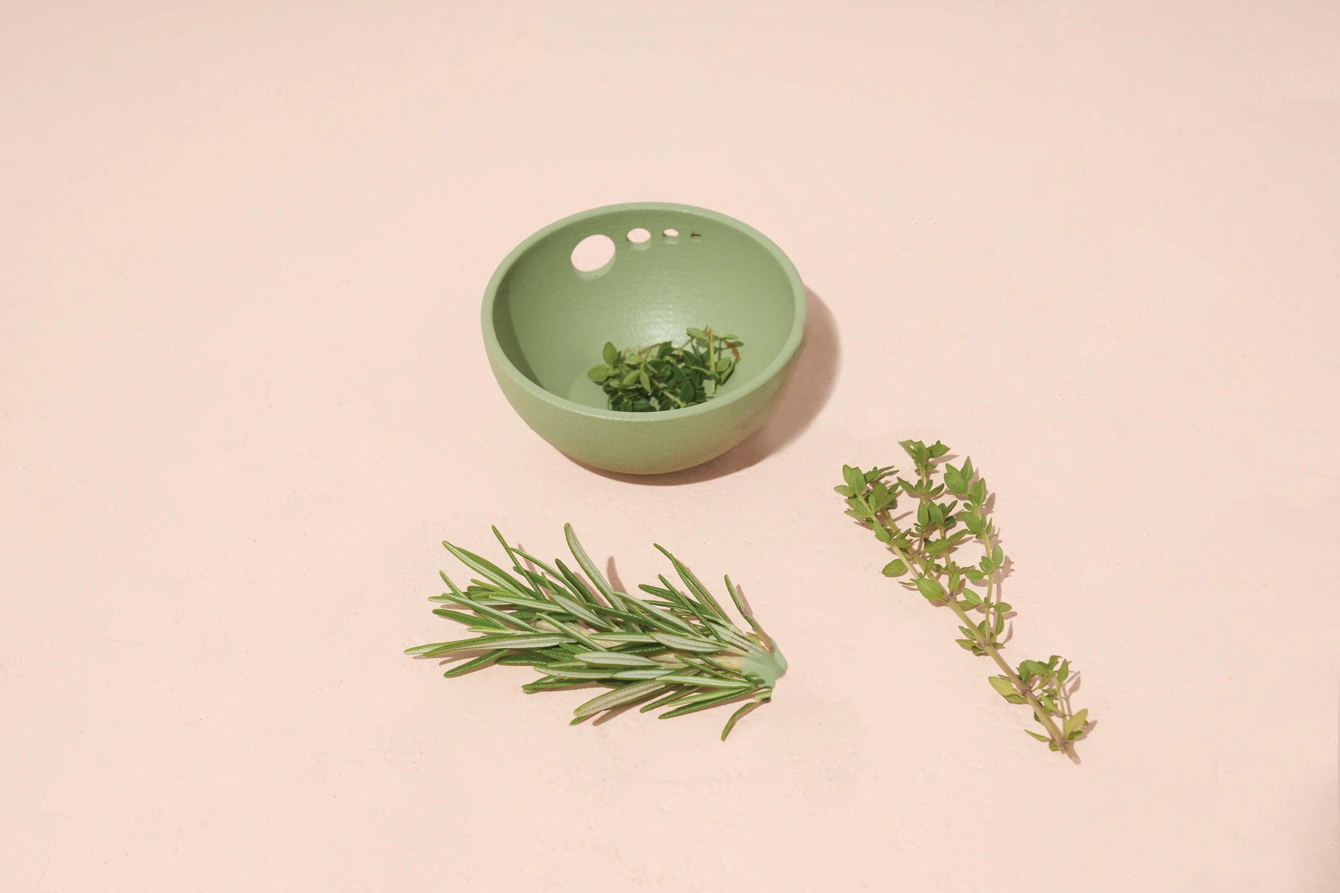 Herb Pull & Pinch Dish by Wild Lark