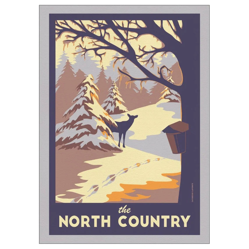 The North Country Postcard