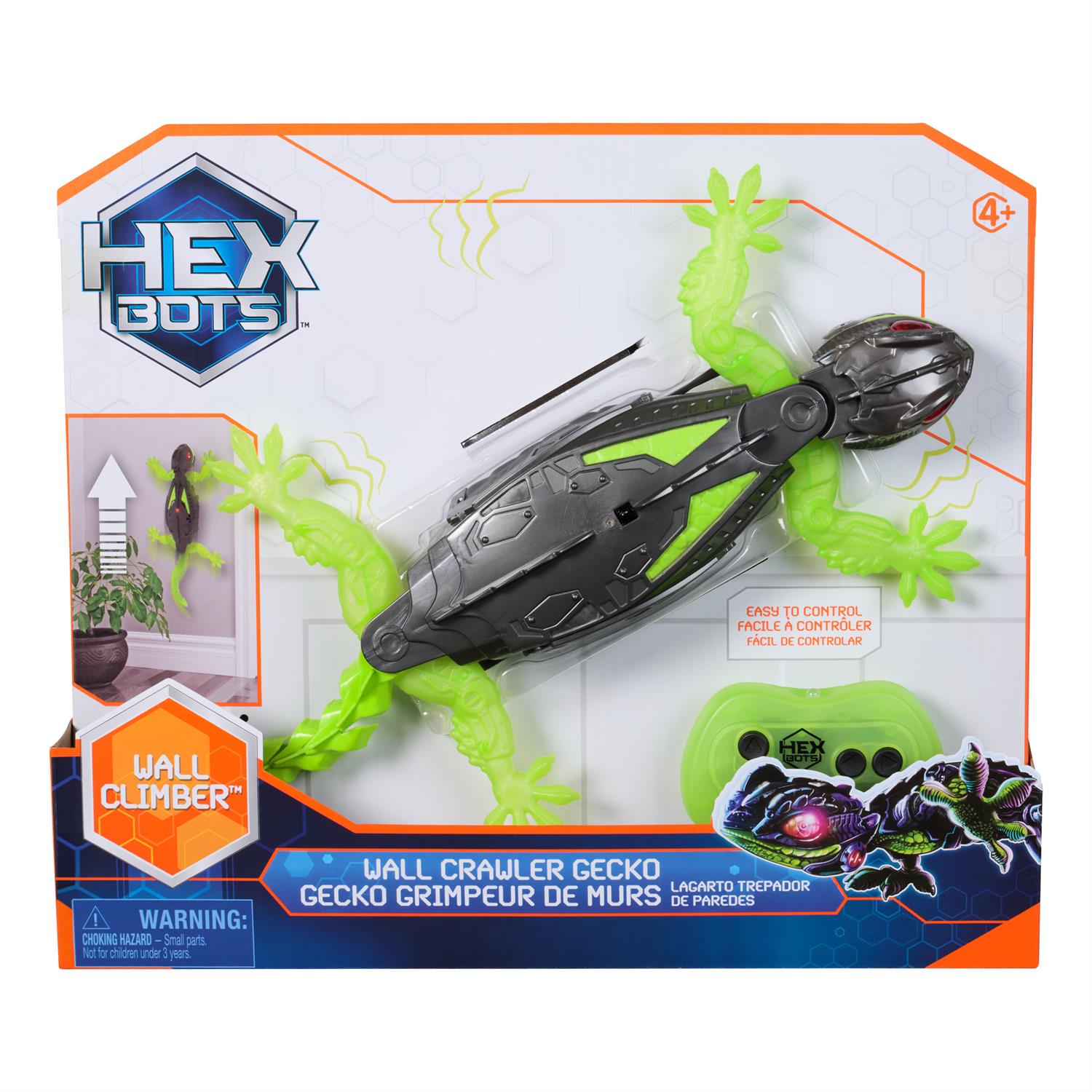 Hex Bots Gecko Remote Control by Homeportonline