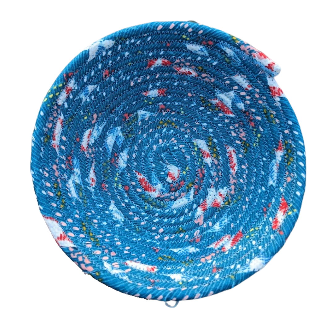 Lagoon - Fabric Bowl