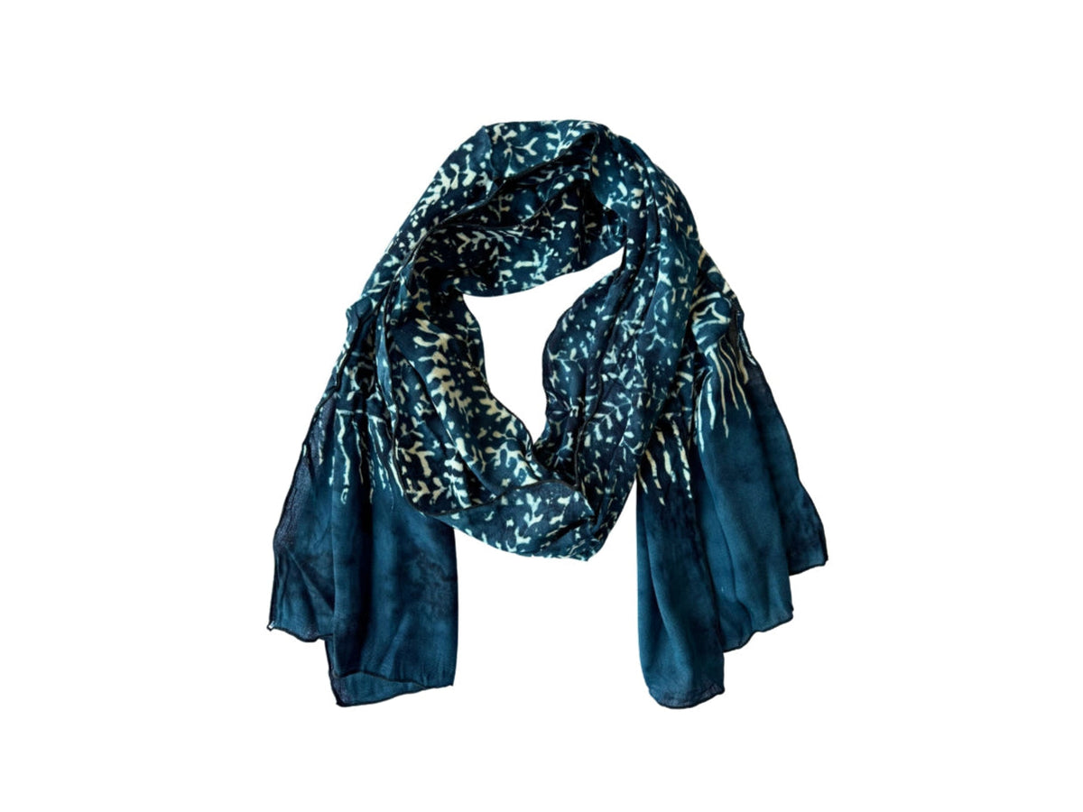 Batik Rayon Scarf| 687 RS by US Sherpa