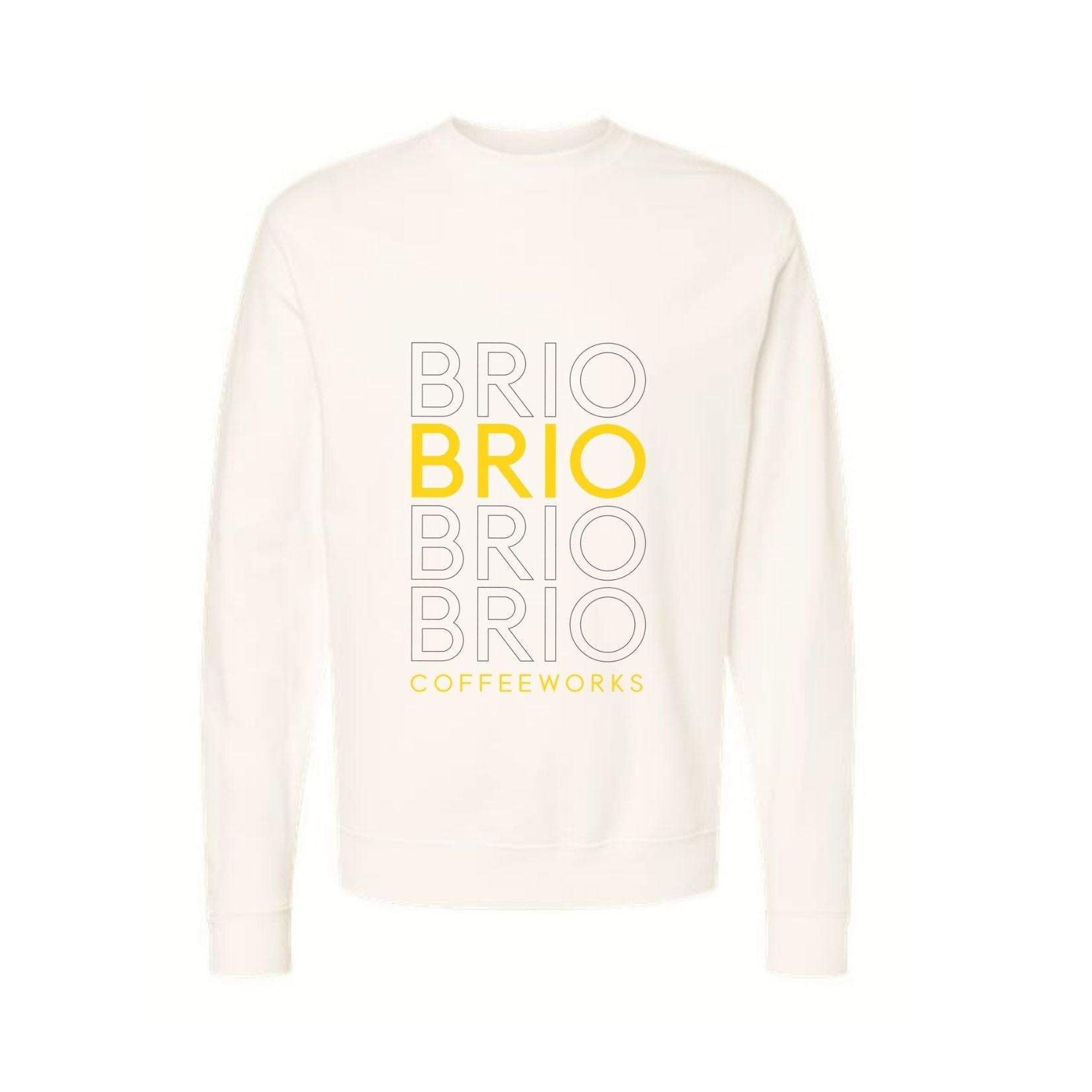 Brio Logo Crewneck