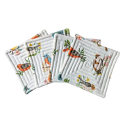 Winged Quilted Coasters