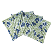 Blueberry Quilted Coasters