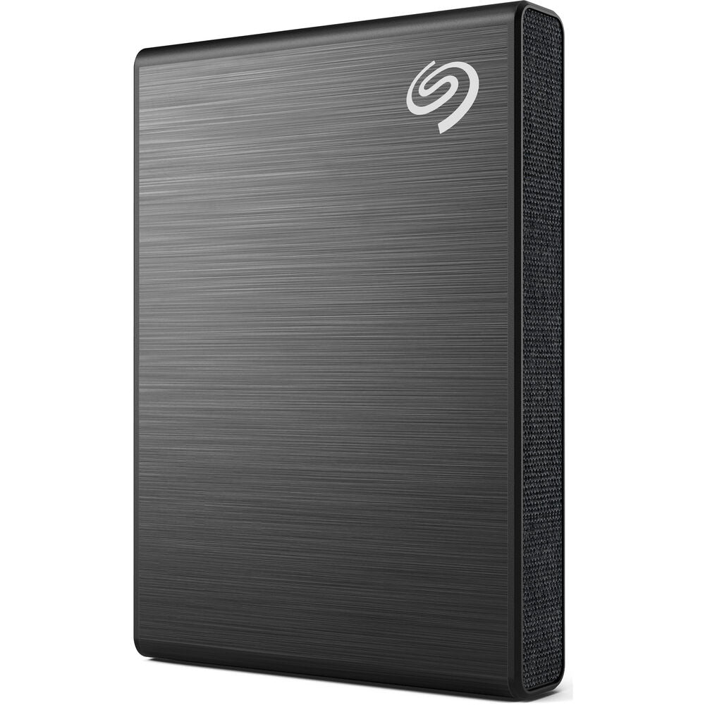 Seagate One Touch SSD External Hard Drive - 1TB - Black (USB-C 3.1 only) by Small Dog Electronics