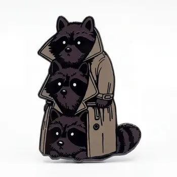 Strike Gently Pins