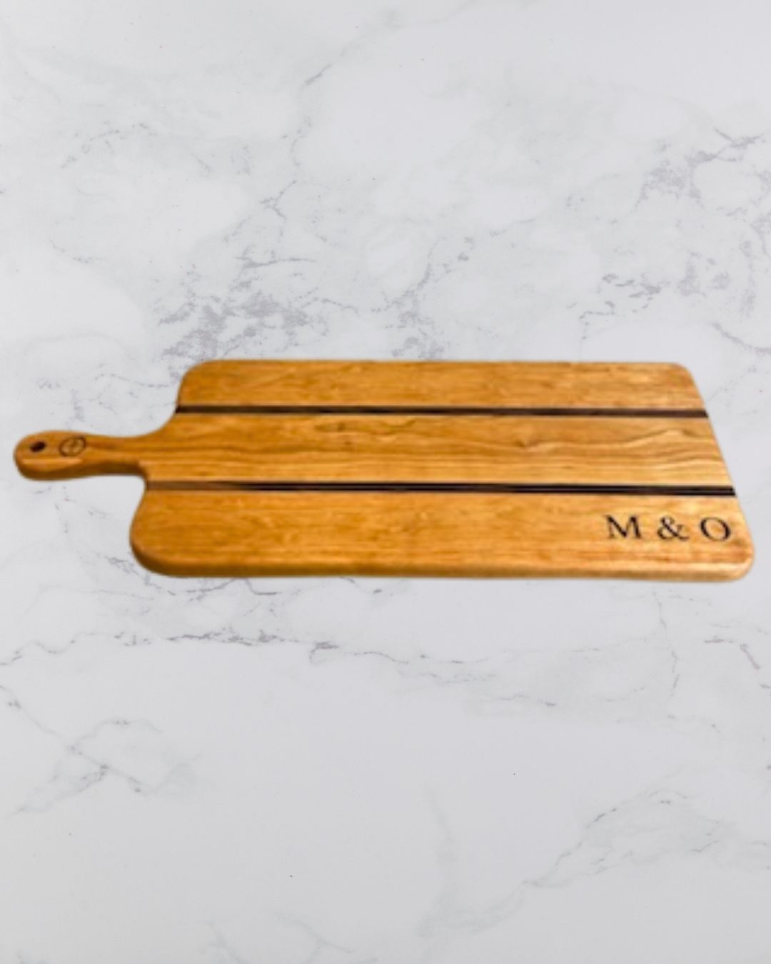 Étouffée Charcuterie Board with Walnut Accent